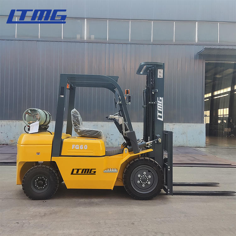 LTMG FG30 New Design Durable Gas EPA Engine optional 2 ton 3 tons Gasoline / LPG Dual Fuel Forklift