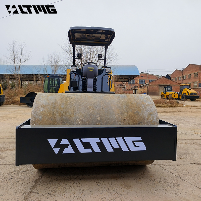 China construction vibrating road roller 3 ton 5 ton 8 ton 12 ton 16 ton road roller with Rexroth pump advanced vibration system