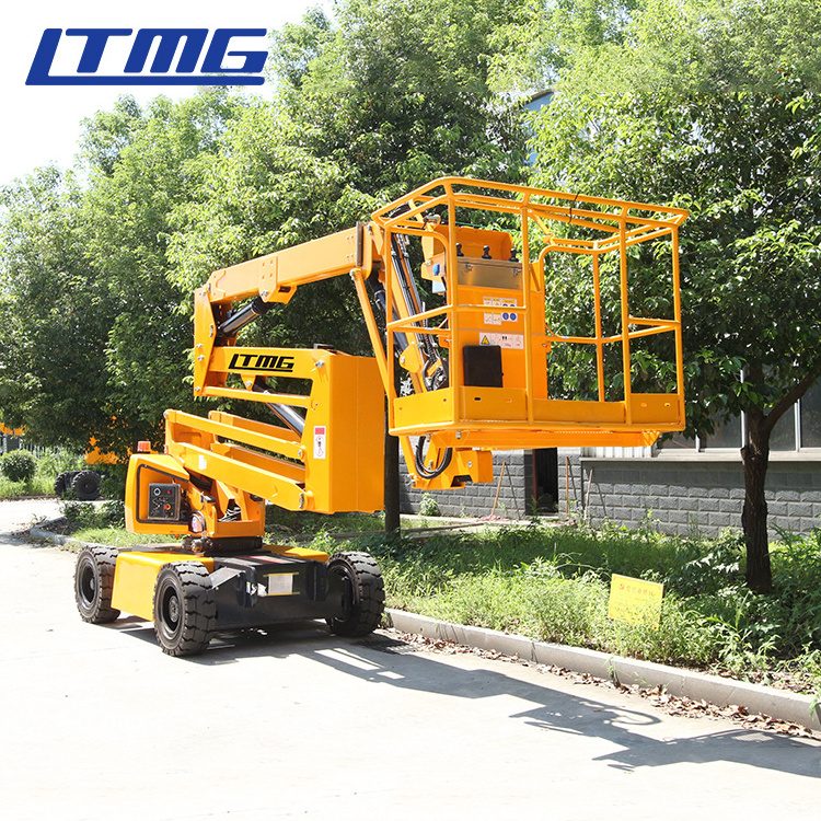 LTMG LTQD1820 New Design Diesel Cherry Picker 16m 18m 20m Self-Propelled Arm Towable Boon Lift Work Platform