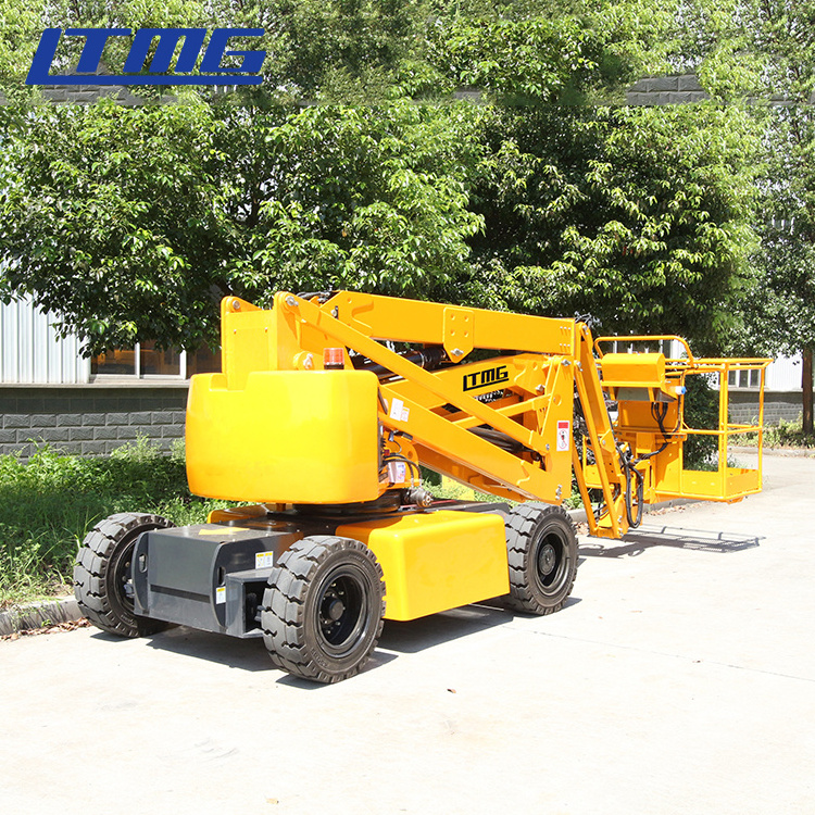 LTMG LTQD1820 New Design Diesel Cherry Picker 16m 18m 20m Self-Propelled Arm Towable Boon Lift Work Platform