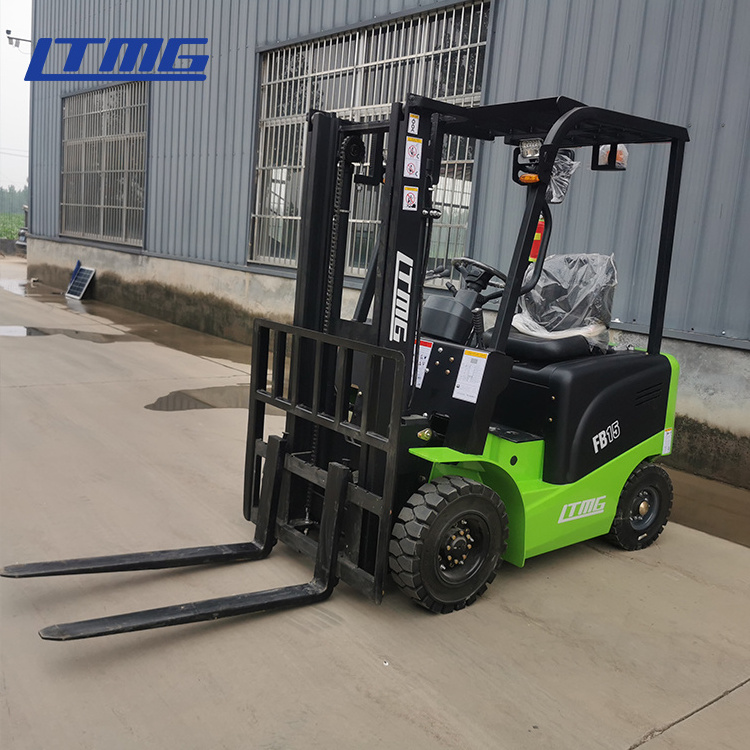 2024 LTMG NEW Fork lift 1ton 2ton 2.5ton 3ton 1.5ton electric portable forklift electric forklift with solid tire