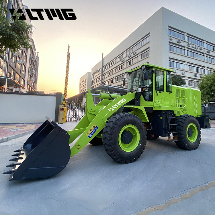 LTMG construction machine battery powered electric wheel loader mini 5ton 3ton 3000kg electric loader with bucket