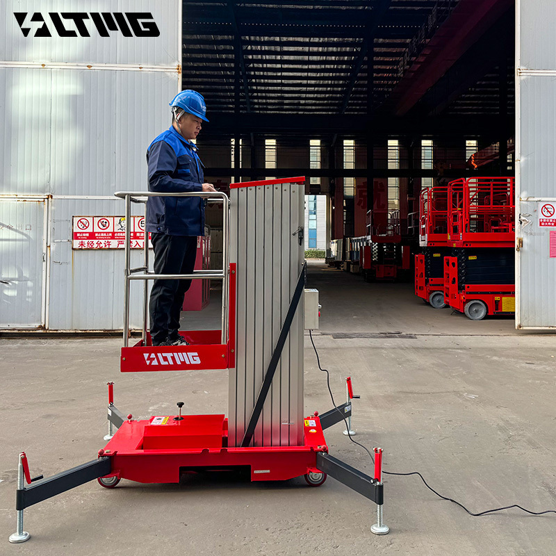 High Quality 6m New Movable Hydraulic Work Platform 1 Ton to 2 Ton Lift Table Workshop Lifting Platform for Sale