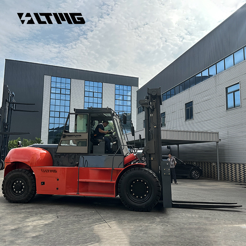 Chinese Factory direct sale diesel forklift 8 ton 12 ton 16 ton 25 ton 30t container forklift sale