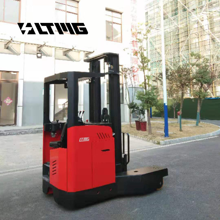 1.5t 2t 2.5t 3.0 ton multi directional forklift 4-way pallet stacker 4-D Reach-Fork Truck with 8 meters lift height