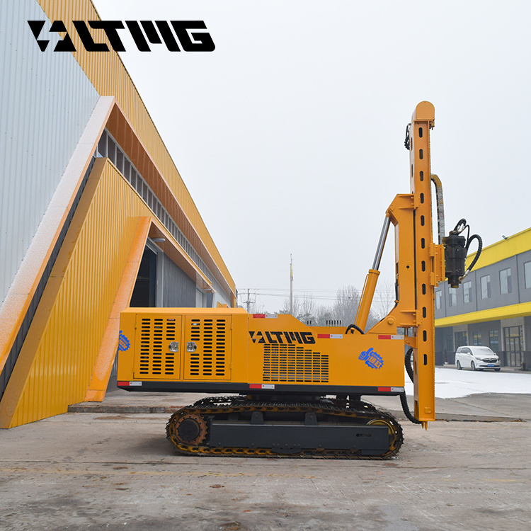 LTMG LPD60 Hydraulic Drop Hammer Vibrating Best Pile Drivers Machinery Post Ram Machine Diesel Powered Pile Driver