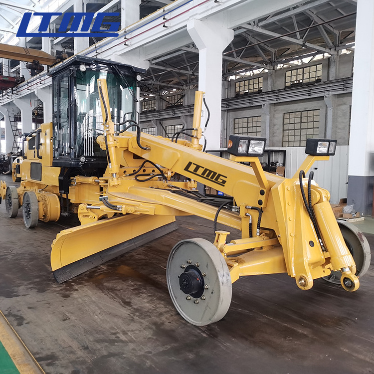 LTMG Chinese brand grader machine small motor grader new mini motor grader for sale with road works