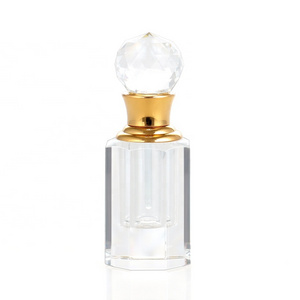 Vintage Perfume Bottle Glass 1ML 2ML 3ML 6ML Decor Refillable Fragrance Bottle Mini Empty Crystal Perfume Bottles