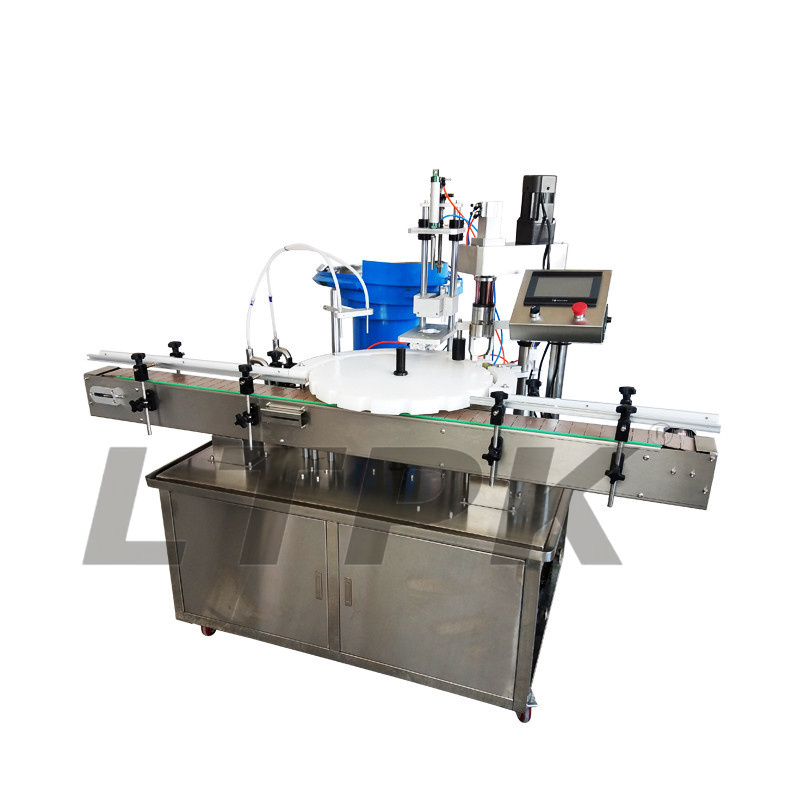 LT-AFC1 Automatic Liquid Ampoule Liquid Water Bottle Filling And Sealing Capping Machine Production Machine For Small Business