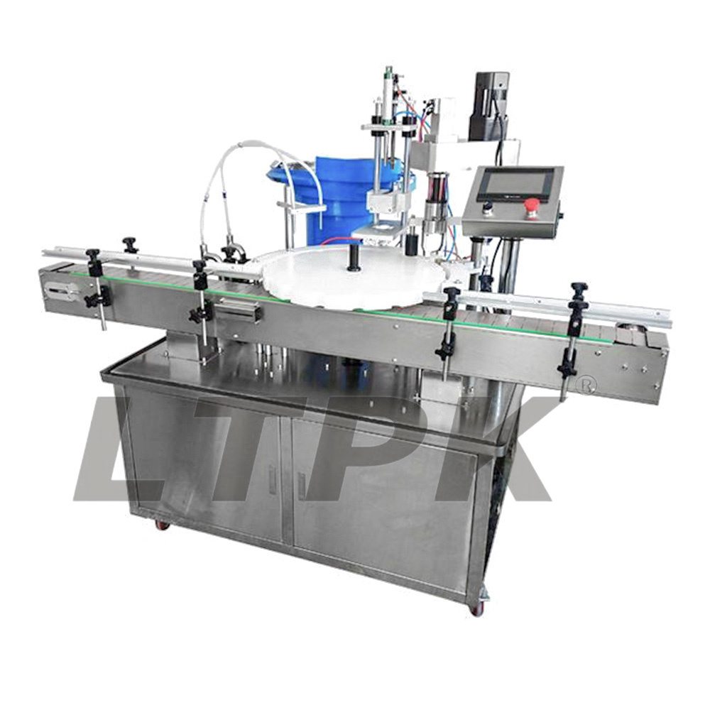 LT-AFC1 Automatic Liquid Ampoule Liquid Water Bottle Filling And Sealing Capping Machine Production Machine For Small Business