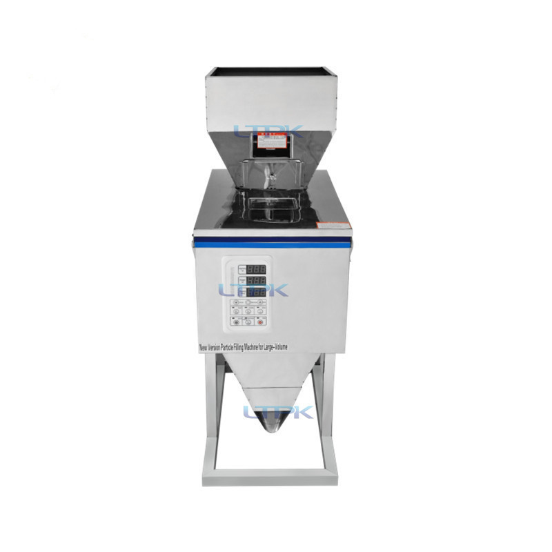 999g Flower Powder Dosing Machine Coffee Bean Dispenser Tea Bag Seeds Grain Sachet Powder Particle Weighing Filling Machine