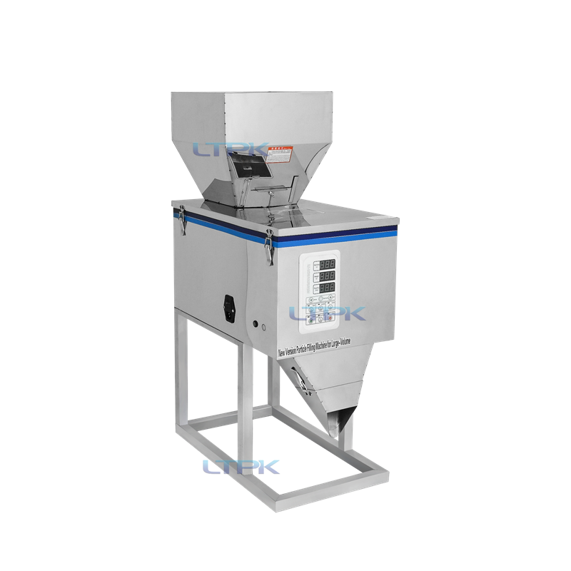 999g Flower Powder Dosing Machine Coffee Bean Dispenser Tea Bag Seeds Grain Sachet Powder Particle Weighing Filling Machine