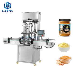 LTPK Double Heads Automatic Cosmetic Mascara Nail Polish  Perfume Oil Honey Paste Sauce Cream Jam Filling Machine