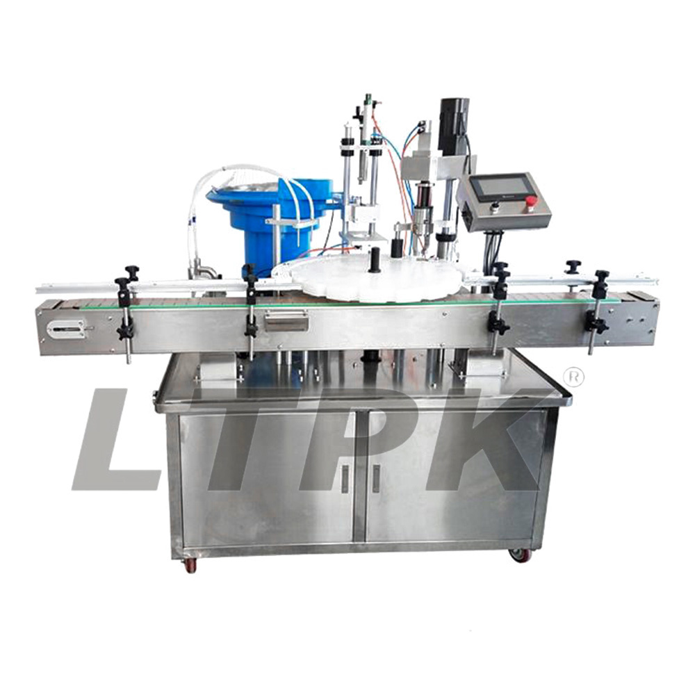 LT-AFC1 Automatic Liquid Ampoule Liquid Water Bottle Filling And Sealing Capping Machine Production Machine For Small Business