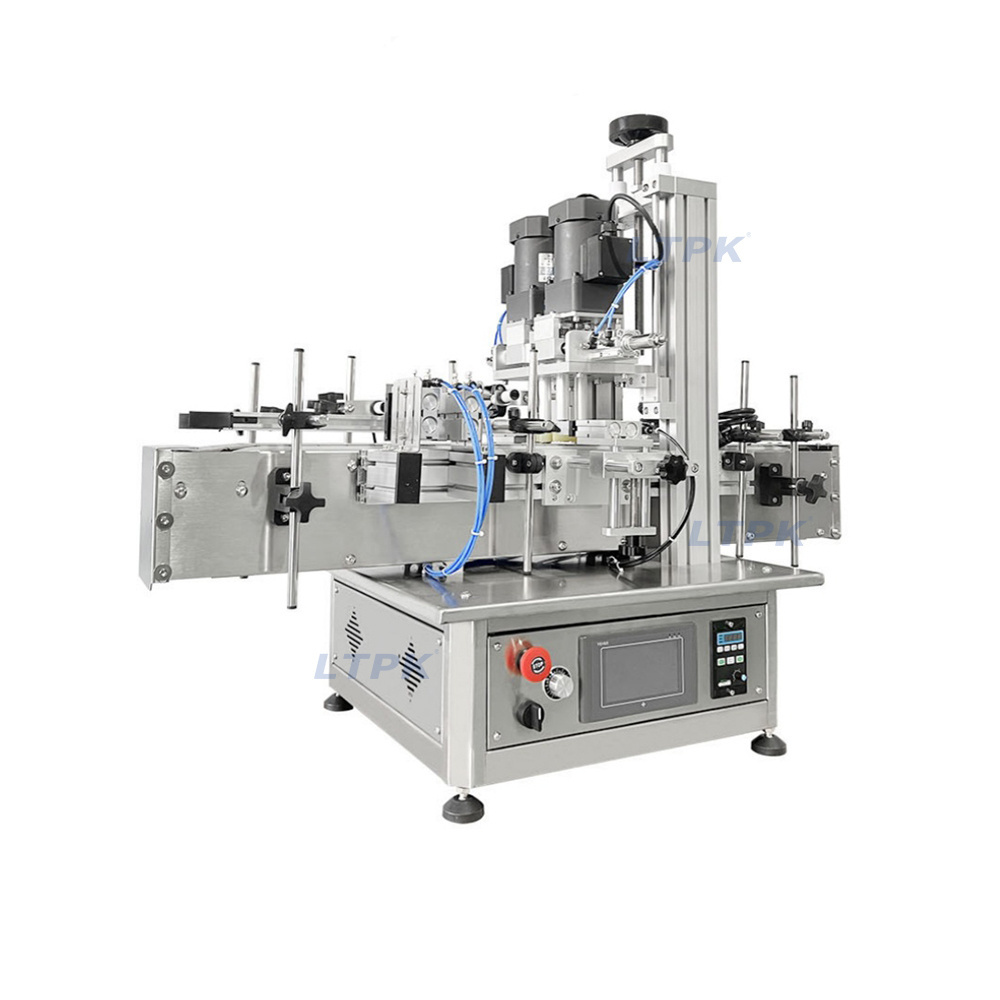 High Quality Desktop Bench Capping Machine Bottle Pet Bottle Cap Sealing Machine Bottle Filling Capping Production Line Machine