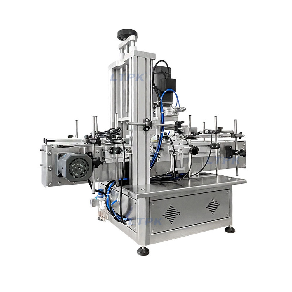 High Quality Desktop Bench Capping Machine Bottle Pet Bottle Cap Sealing Machine Bottle Filling Capping Production Line Machine