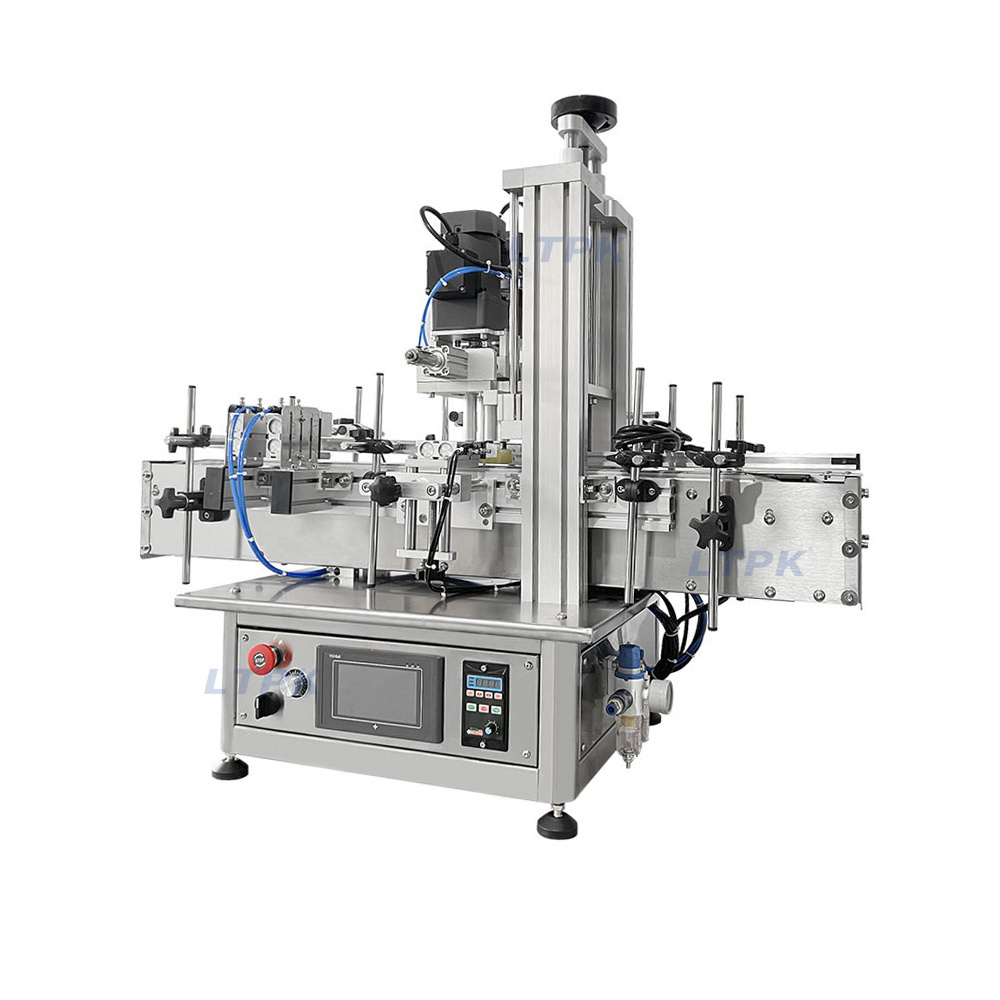 High Quality Desktop Bench Capping Machine Bottle Pet Bottle Cap Sealing Machine Bottle Filling Capping Production Line Machine