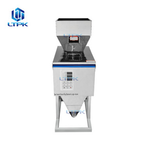 999g Flower Powder Dosing Machine Coffee Bean Dispenser Tea Bag Seeds Grain Sachet Powder Particle Weighing Filling Machine