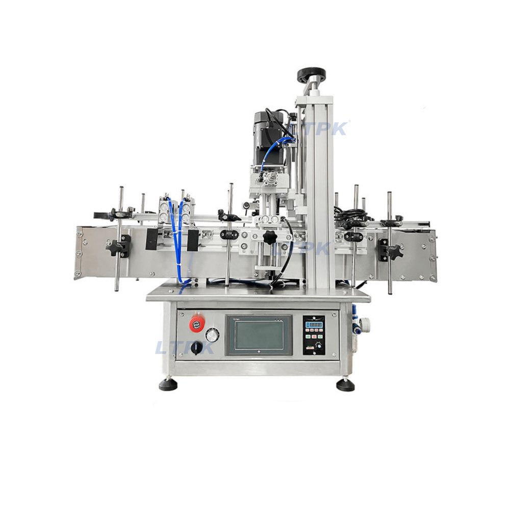 High Quality Desktop Bench Capping Machine Bottle Pet Bottle Cap Sealing Machine Bottle Filling Capping Production Line Machine