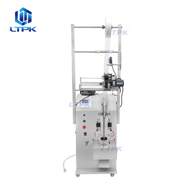 Automatic  Viscous Honey Liquid Packing Machine Butter Ketchup Sauce Tomato Paste Oil Sachet Water Packaging Machine