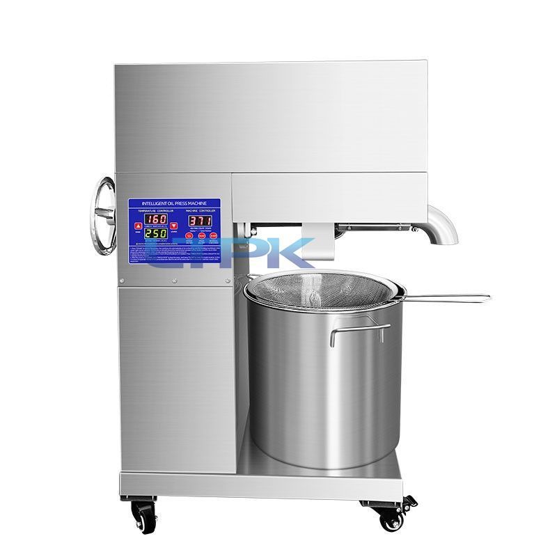 LT-D08 Commercial Home Use Olive Seeds Mini Oil Press Machine Oil Extraction Machine Factory Price