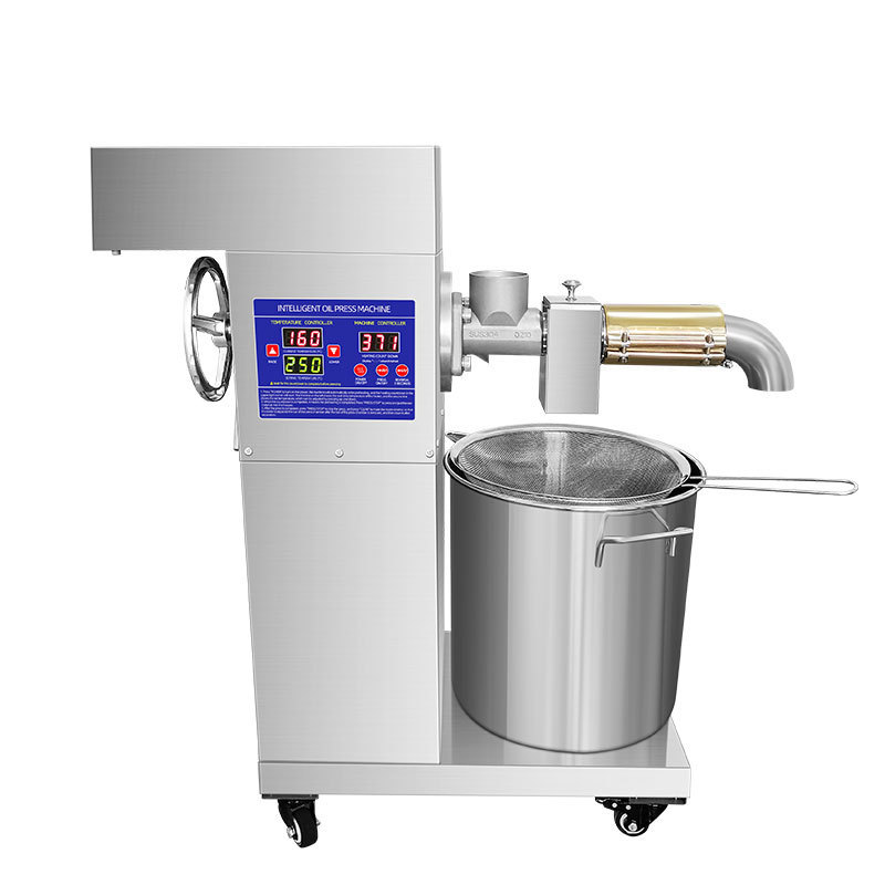 LT-D08 Commercial Home Use Olive Seeds Mini Oil Press Machine Oil Extraction Machine Factory Price