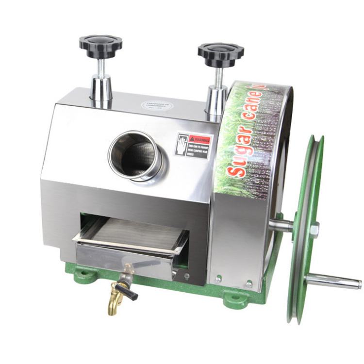 Manual Sugarcane Juice Making Machine Heavy Duty Commercial Sugar Cane Juice Extractor