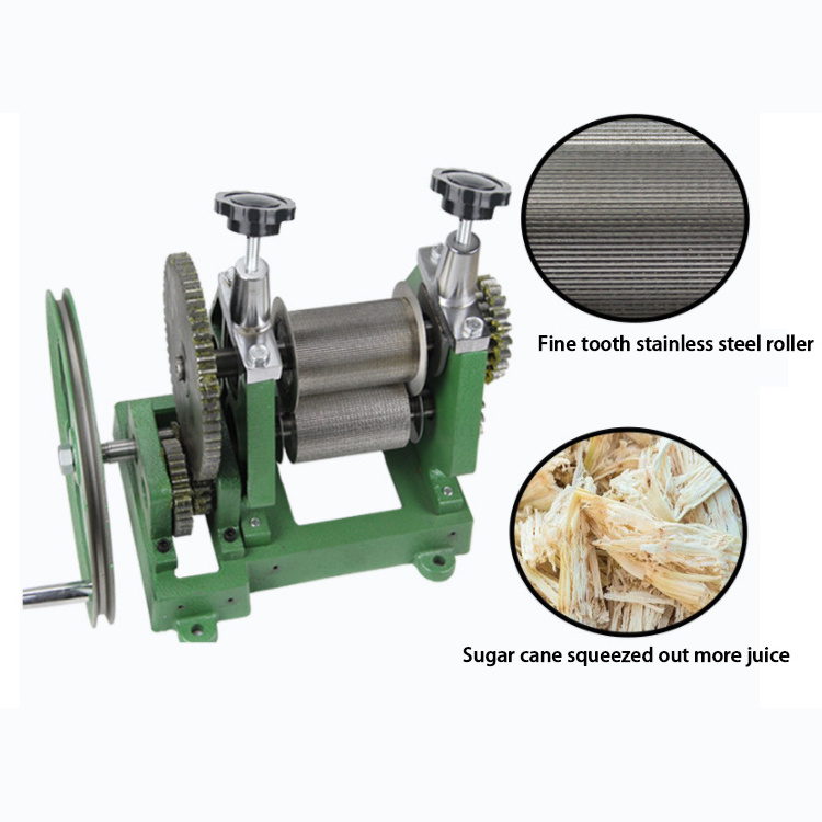 Manual Sugarcane Juice Making Machine Heavy Duty Commercial Sugar Cane Juice Extractor