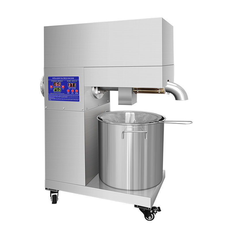 LT-D08 Commercial Home Use Olive Seeds Mini Oil Press Machine Oil Extraction Machine Factory Price