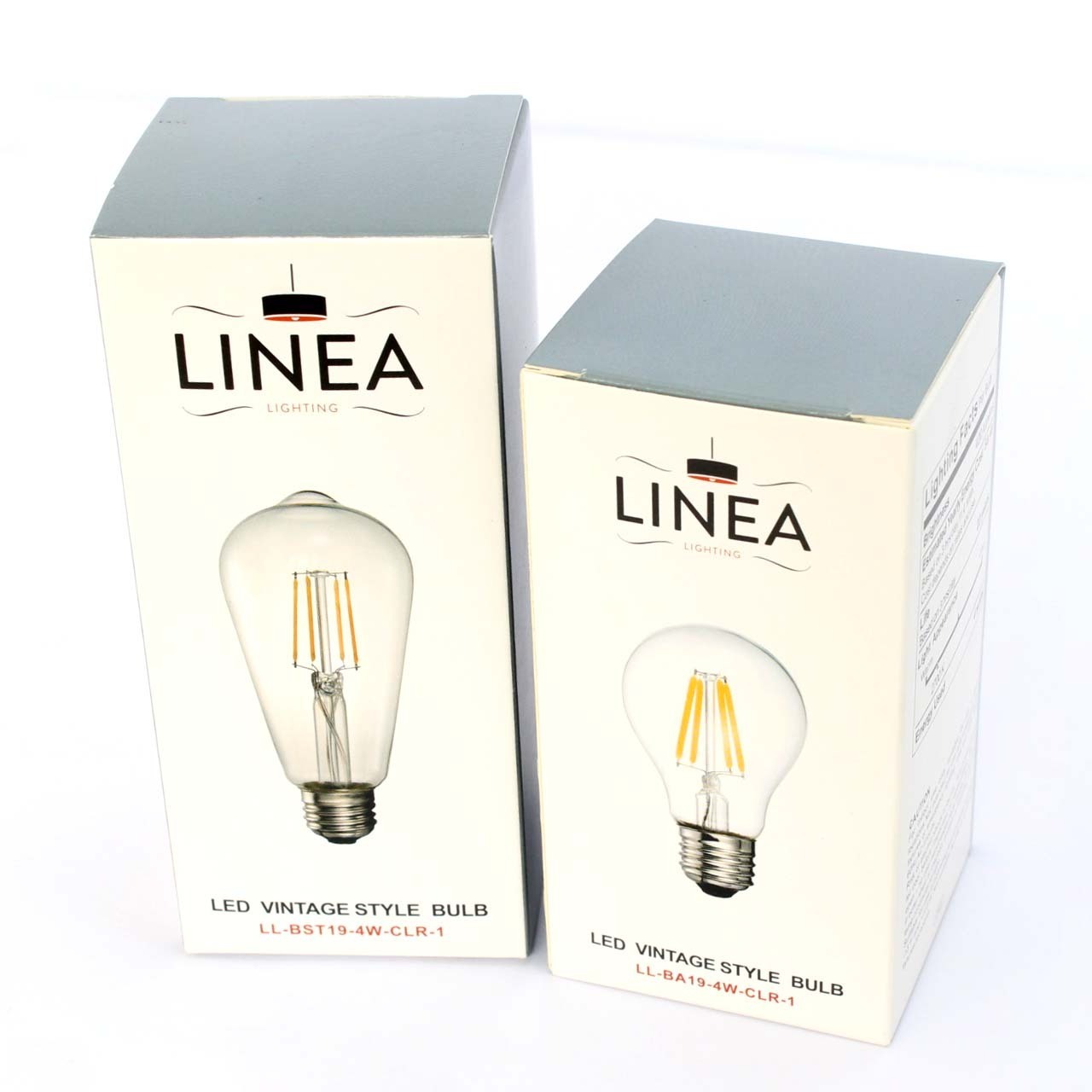 Customized printing of your own logo High quality paper tube packaging box LED light bulb packaging box