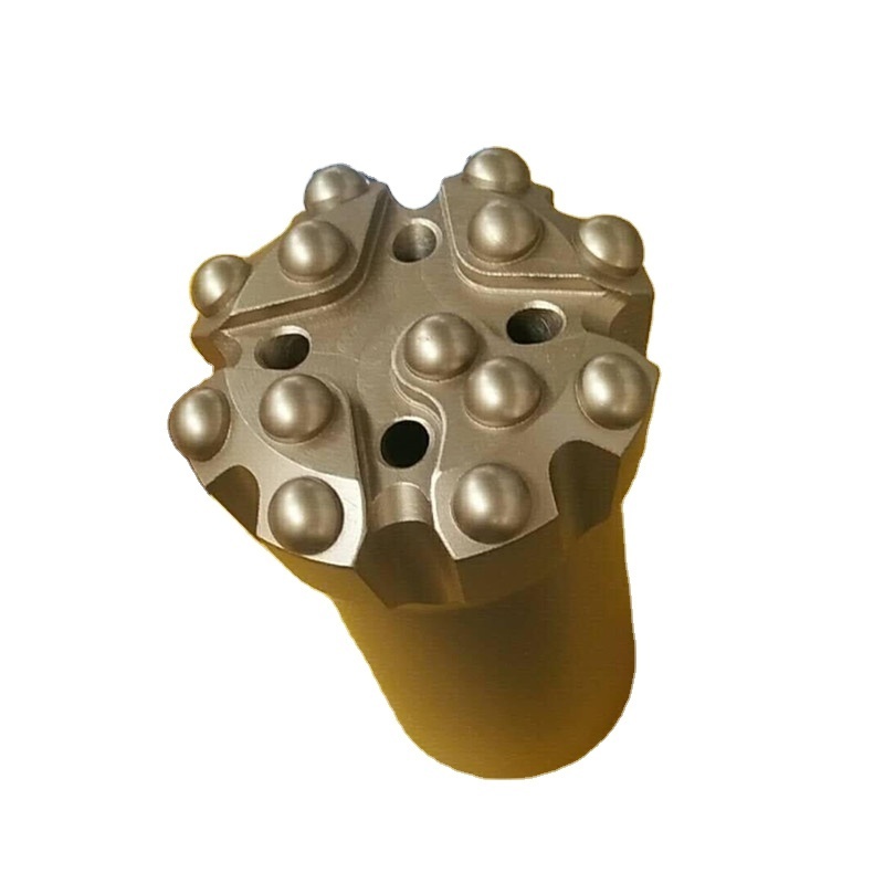 Factory 30years New Technology T45 thread rock drilling button bit GT60 Drill bit For Drilling Rig