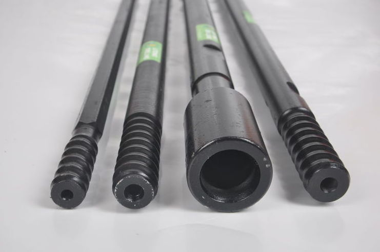 Made in china hot sale Extension rod ROUND39 Drill Rod T38 for Bench drilling bit mining machine parts