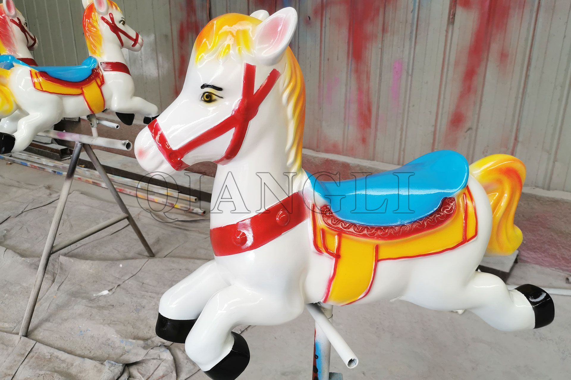 Small Carousel  Mini Rides amusement ride  park family indoor outdoor merry go round