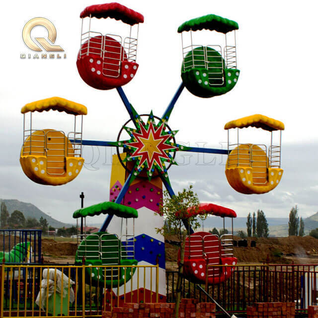 Hot sale mini ferris wheel Amusement park rides Small Ferris Wheel 10 seats for sale