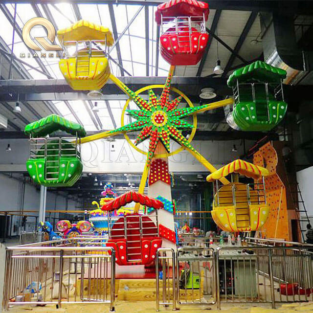 Hot sale mini ferris wheel Amusement park rides Small Ferris Wheel 10 seats for sale