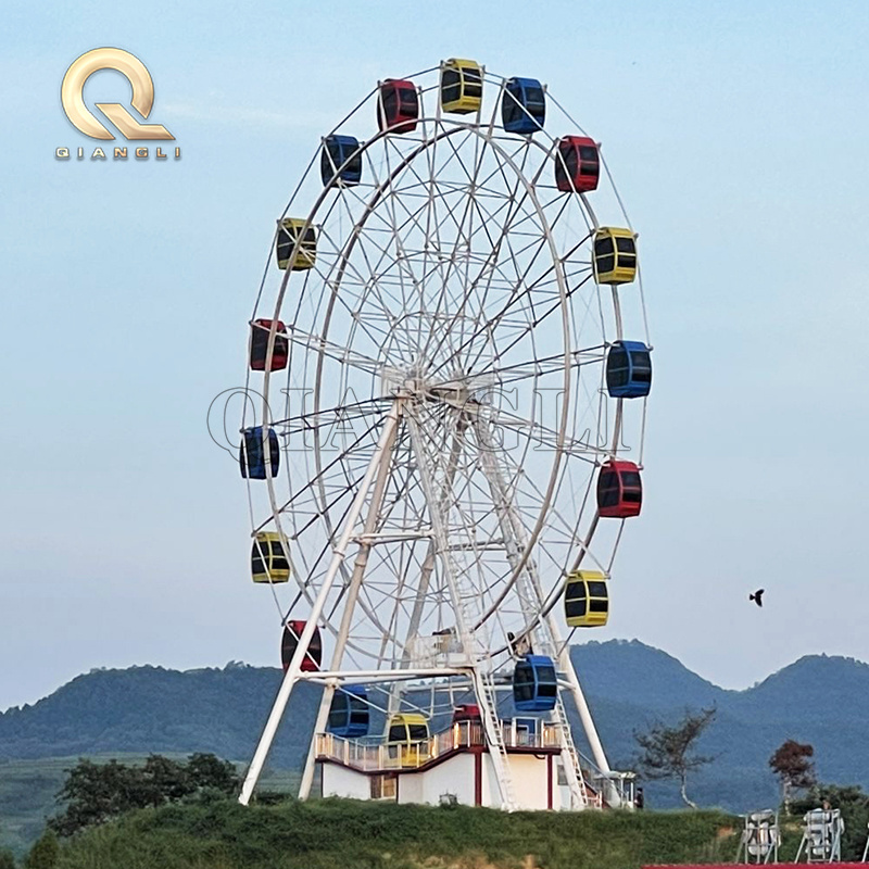 Amusement park rides Ferris Wheel for sale 30m outdoor entertainment