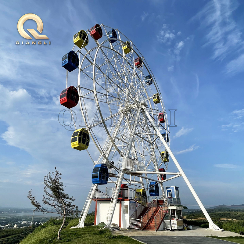 Amusement park rides Ferris Wheel for sale 30m outdoor entertainment