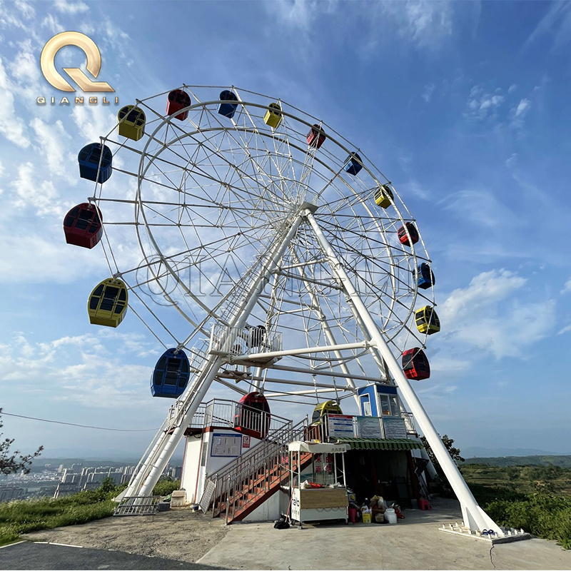 Amusement park rides Ferris Wheel for sale 30m outdoor entertainment