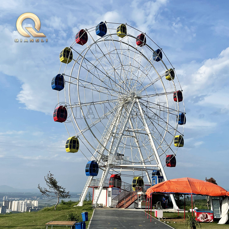 Amusement park rides Ferris Wheel for sale 30m outdoor entertainment