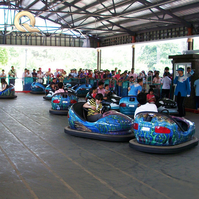 Cheap hot sale amusement park equipment Bumper Cars for sale Electric Bumper Car