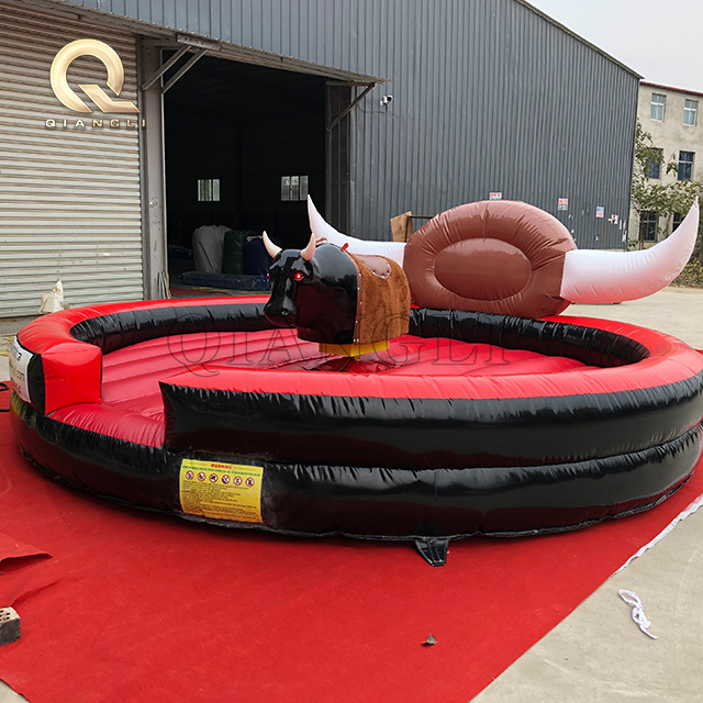 Factory commercial Inflatable Mechanical Rodeo Bull Electric Rodeo Bull Riding For Sale