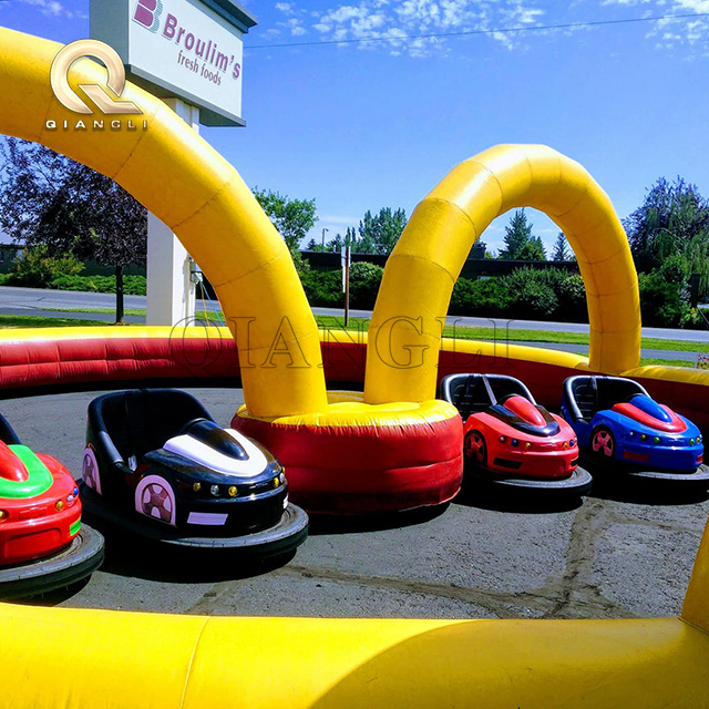 Amusement park equipment bumper cars for sale battery bumper car