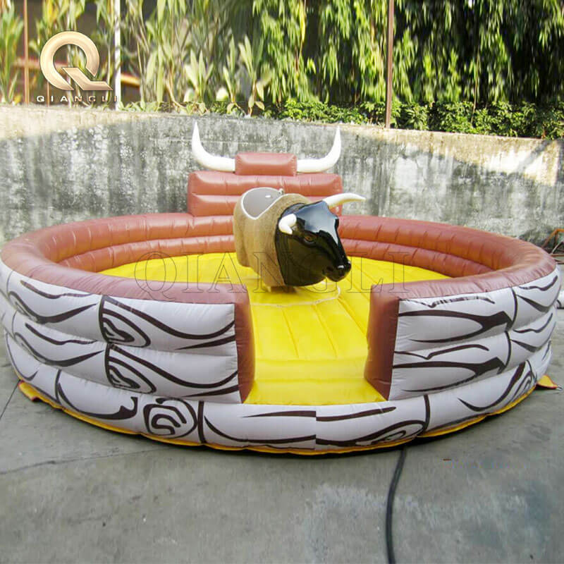 Factory commercial Inflatable Mechanical Rodeo Bull Electric Rodeo Bull Riding For Sale