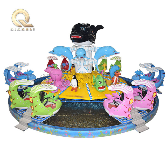 Fairground Kids Amusement Rides Shark Island,Amusement Ride Fighting Shark Island Water Ride