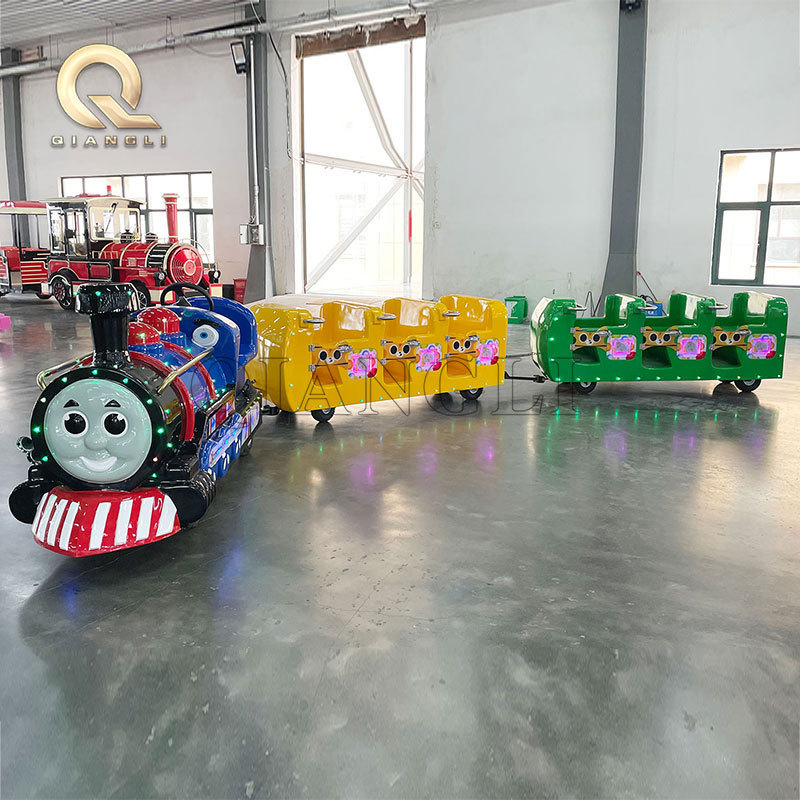 Thomas Theme Battery Mini Express Riding Tourist trackless Train Price