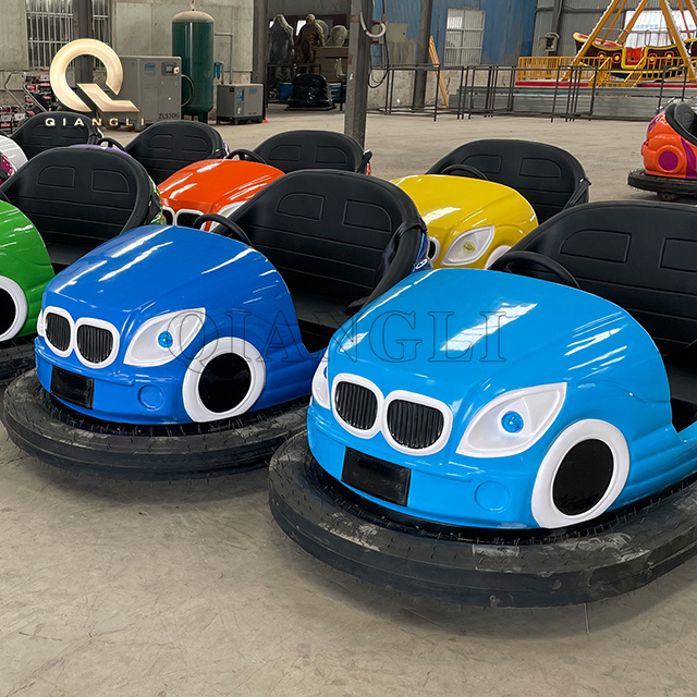 Amusement park equipment bumper cars for sale battery bumper car