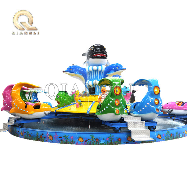 Fairground Kids Amusement Rides Shark Island,Amusement Ride Fighting Shark Island Water Ride