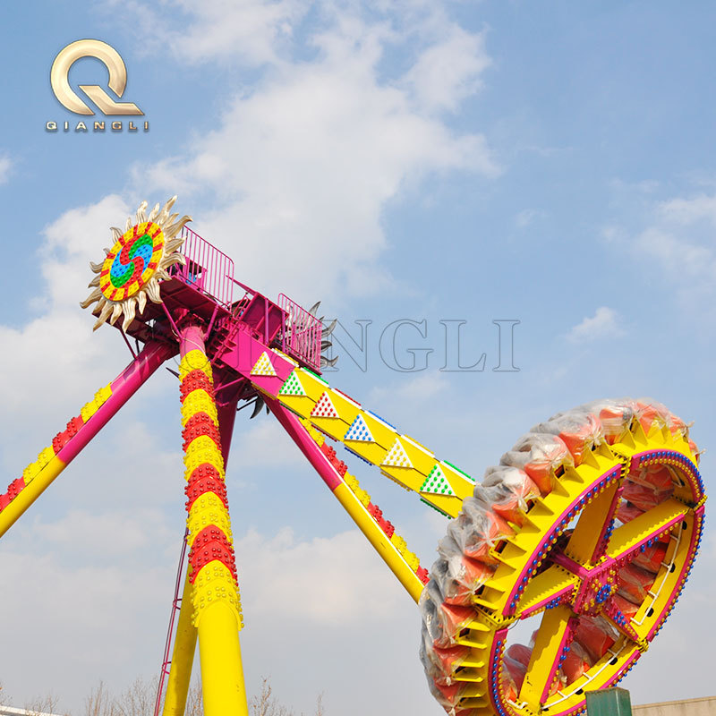 Amusement Rides Big Pendulum Top Drive for  park center thrilled rides