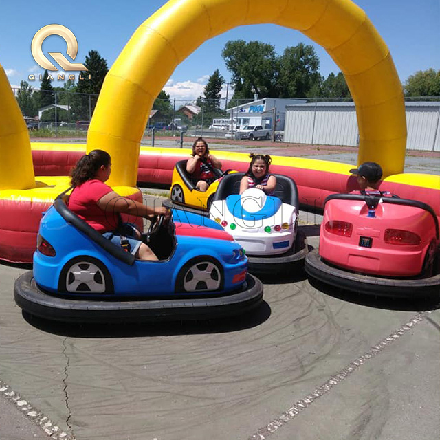 Amusement park equipment bumper cars for sale battery bumper car