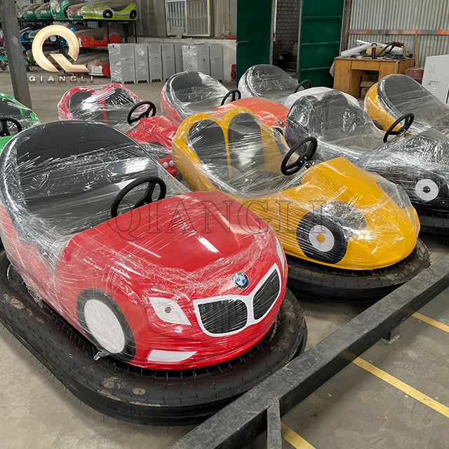 Amusement park equipment bumper cars for sale battery bumper car